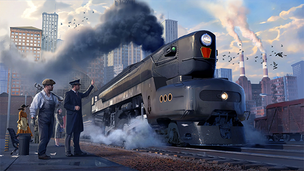 铁路帝国手机版