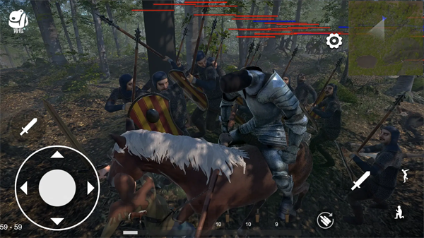 骑战烈火之剑官方版