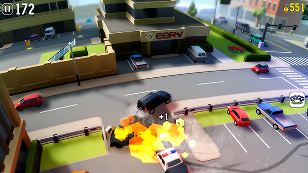 鲁莽大逃亡2手游(Getaway 2)