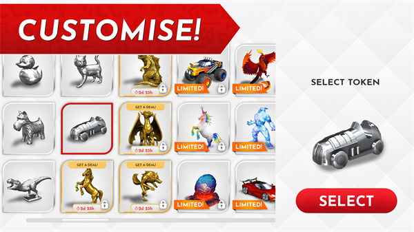 monopoly大富翁手机版(地产大亨GO)