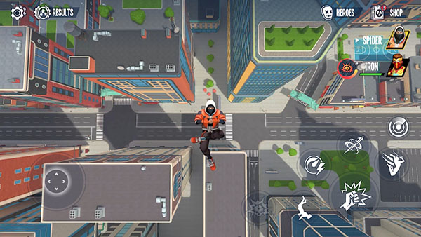 蜘蛛侠英雄3手游官方版