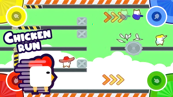 二三四人小迷你游戏