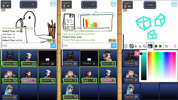 Draw Guess(你画我猜)