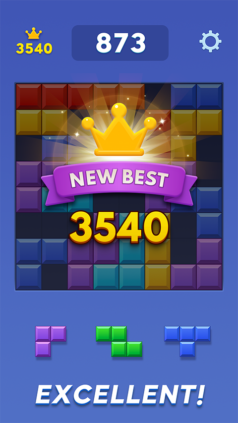 爆炸方块(Block Blast)