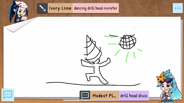 Draw Guess(你画我猜)