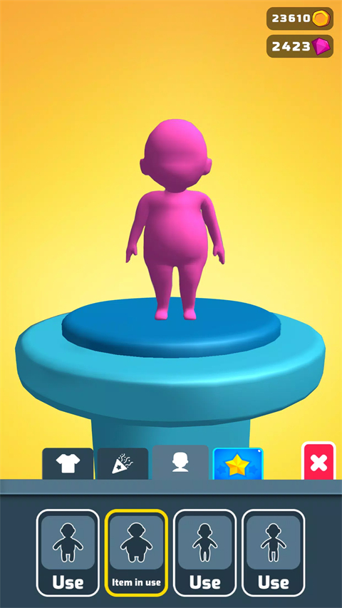 跑跑酷闯关官方版(Fun Race 3D)