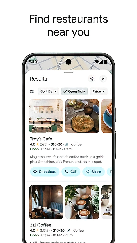 谷歌地图手机版中文版