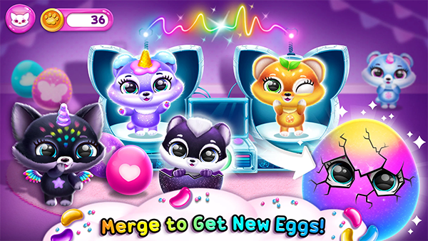 超有爱的小毛球手机版