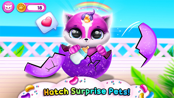 超有爱的小毛球手机版