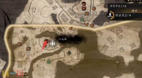 仁王3清水六**佛头在哪 仁王3清水六**佛头位置详情