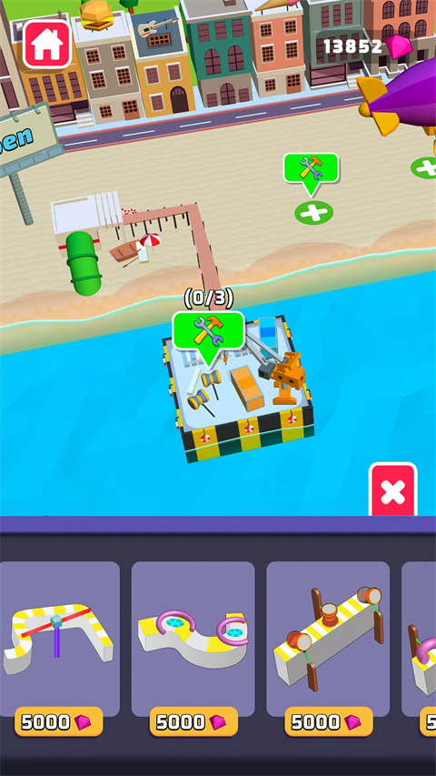 跑跑酷闯关官方版(Fun Race 3D)