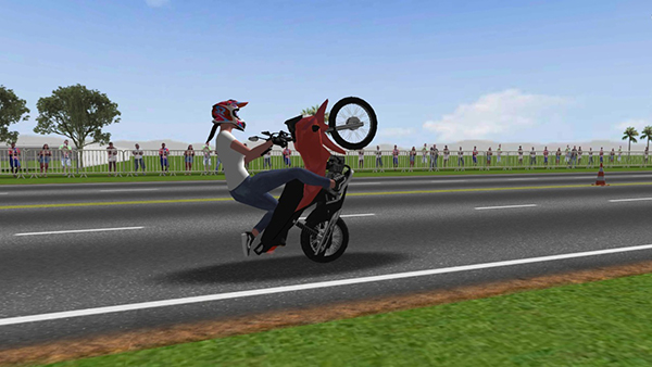 摩托平衡3D(Moto Wheelie 3D)