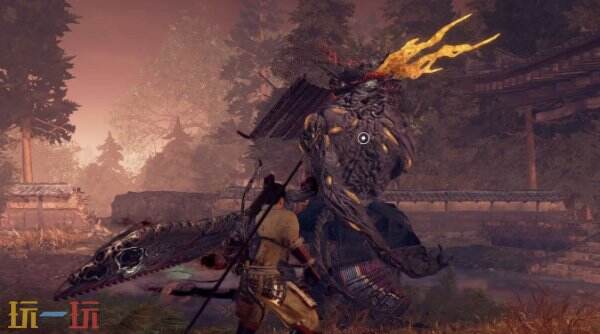 仁王3肉瘤怪地狱附身在哪 仁王3肉瘤怪地狱附身到达途径