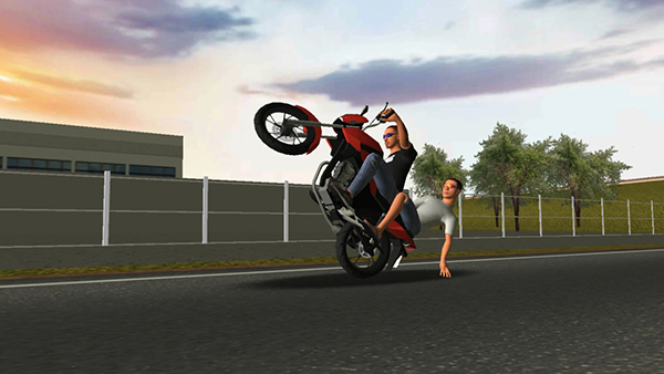 摩托平衡3D(Moto Wheelie 3D)