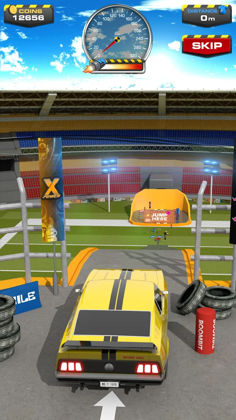 斜坡大冲刺游戏最新版