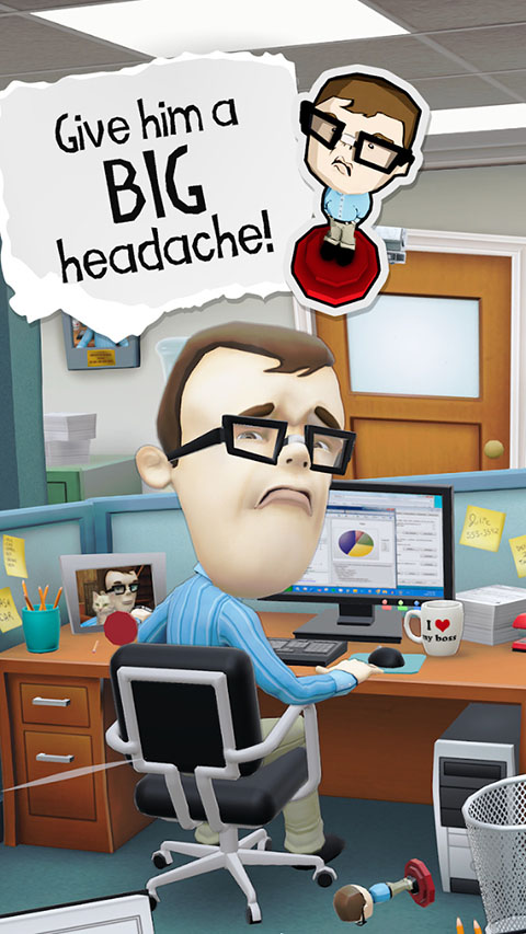 办公室捣蛋鬼(Office Jerk)