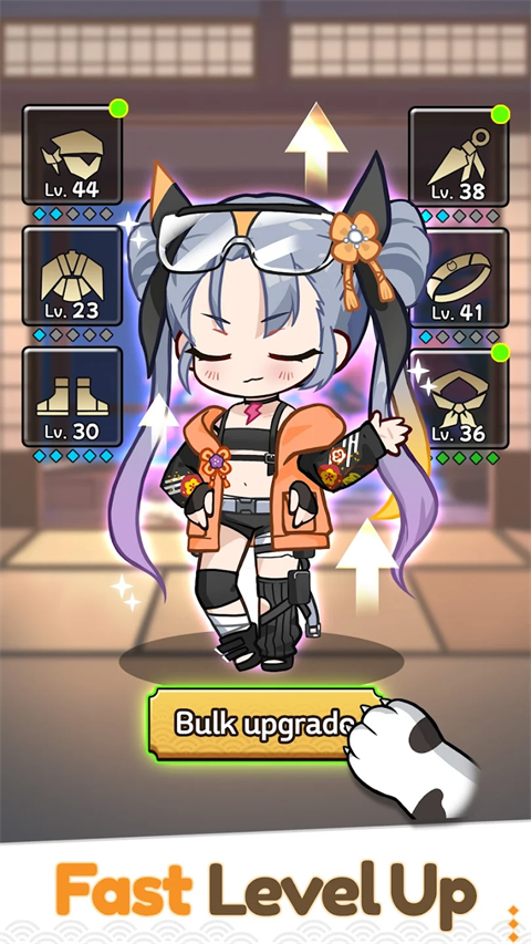 忍者喵喵保卫村庄