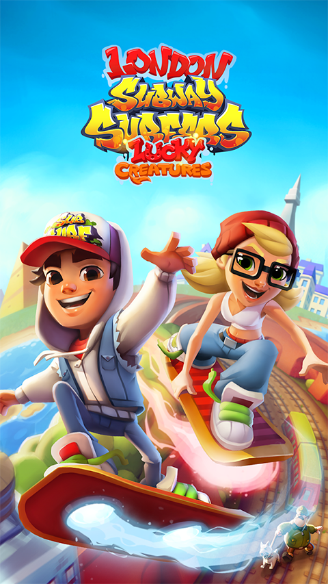 地铁跑酷国际服(subwaysurfers)