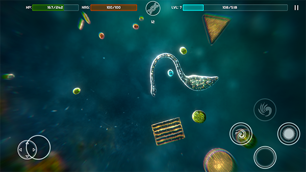 孢子模拟器最新版(Bionix)