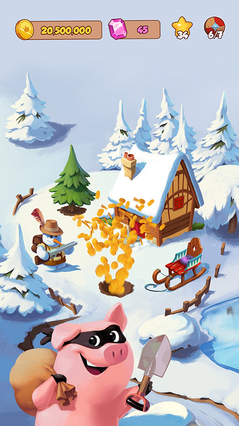 金币大师国际版(Coin Master)