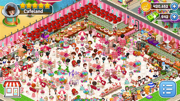 cafeland餐厅游戏