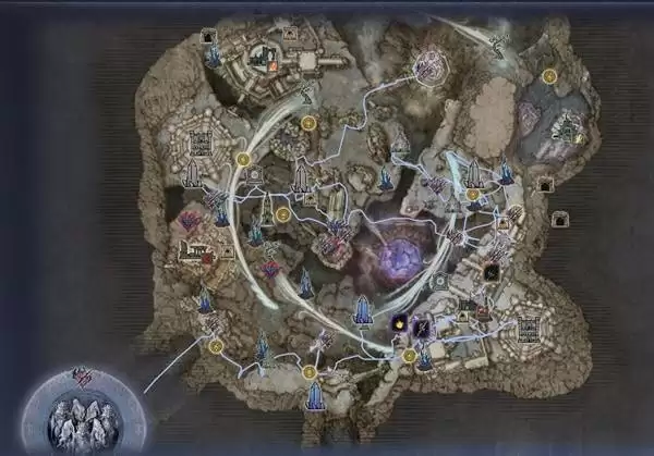 艾尔登法环黑夜君临DLC见弃空洞者大空洞发育思路