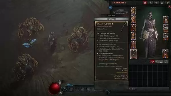 暗黑破坏神4第11赛季各职业新暗金装备效果一览