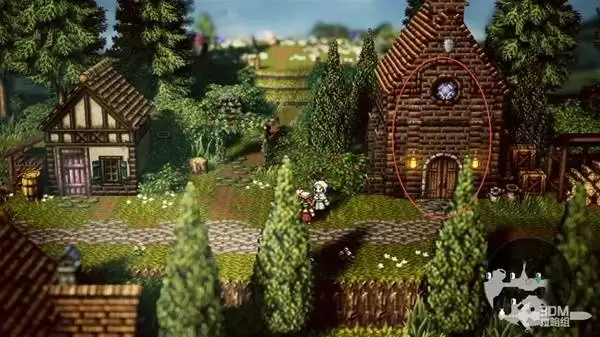 八方旅人0全剧情流程图文攻略