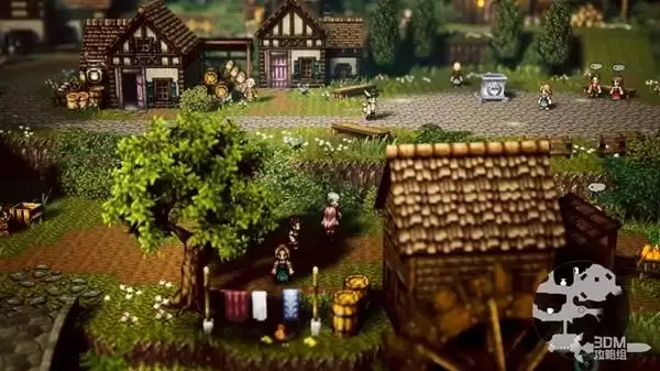 八方旅人0全剧情流程图文攻略