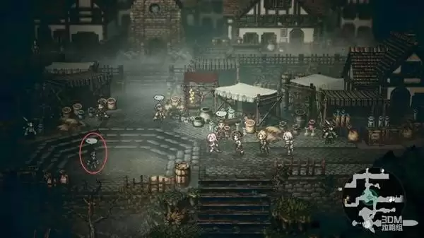 八方旅人0全剧情流程图文攻略