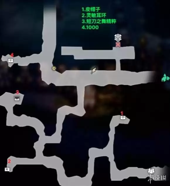 八方旅人0全宝箱收集攻略 全宝箱位置一览