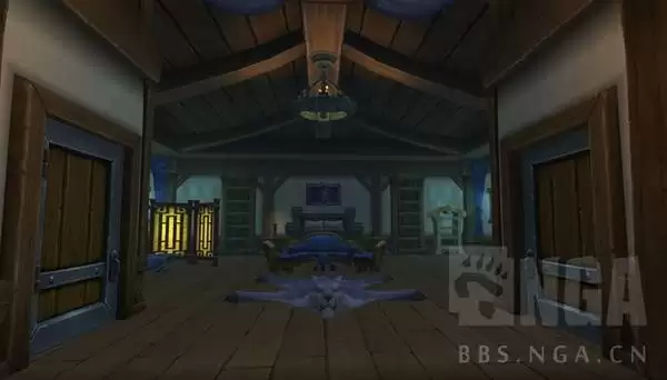 魔兽世界28号地块房屋装修展示