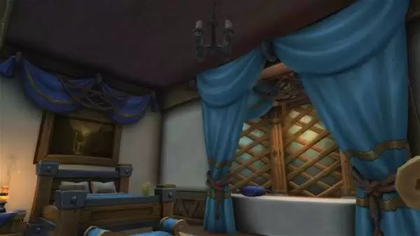 魔兽世界小户型房屋内部装饰分享