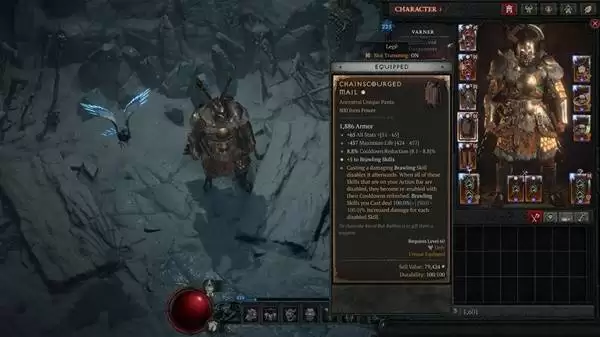 暗黑破坏神4第11赛季各职业新暗金装备效果一览