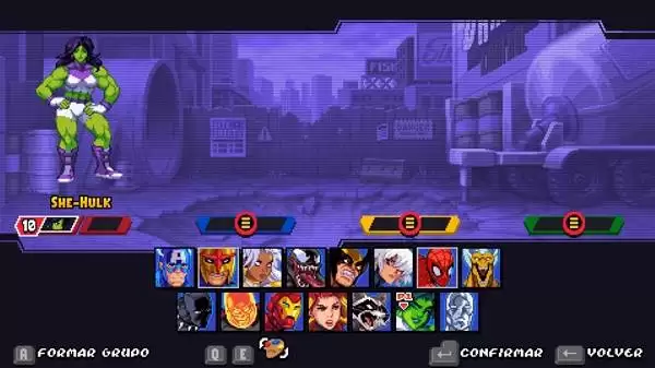 漫威宇宙入侵快速刷经验方法 全角色10级换色一览