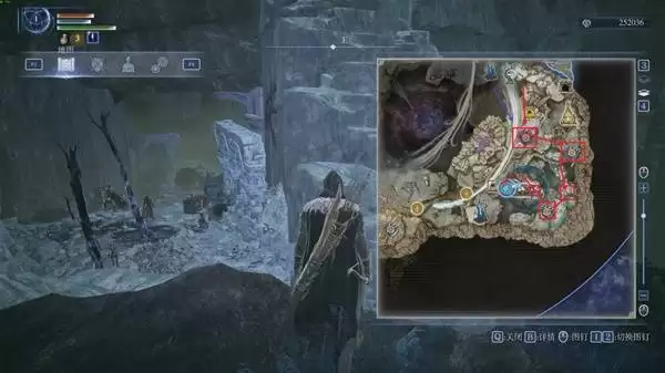 艾尔登法环黑夜君临DLC见弃空洞者大空洞各地形跑图路线