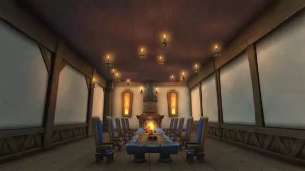 魔兽世界小户型房屋内部装饰分享