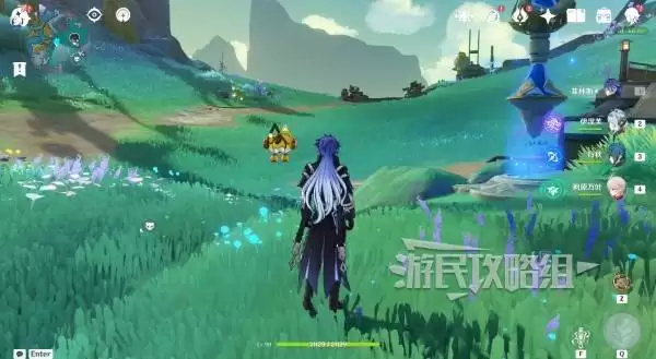 原神超重型陆巡舰机动战垒位置及路线 杜林突破材料BOSS在哪 原神超重型陆巡舰机动战垒位置及路线 杜林突破材料BOSS在哪