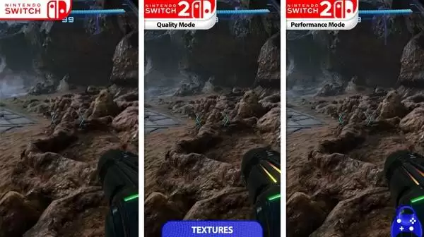 银河战士P4NS1与NS2画面差异一览