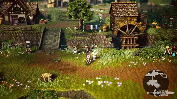 八方旅人0全剧情流程图文攻略