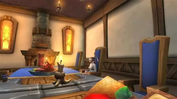 魔兽世界小户型房屋内部装饰分享