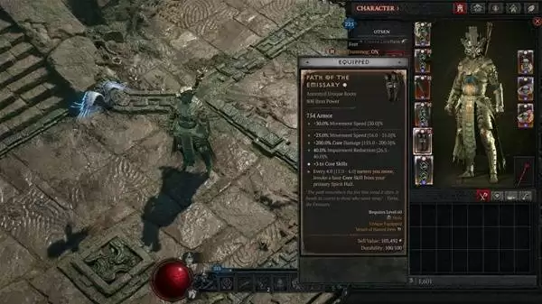 暗黑破坏神4第11赛季各职业新暗金装备效果一览