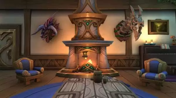 魔兽世界小户型房屋内部装饰分享