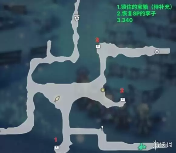 八方旅人0全宝箱收集攻略 全宝箱位置一览