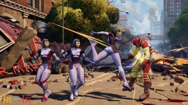 Dupli-Kate将加入3V3格斗游戏《无敌少侠VS》