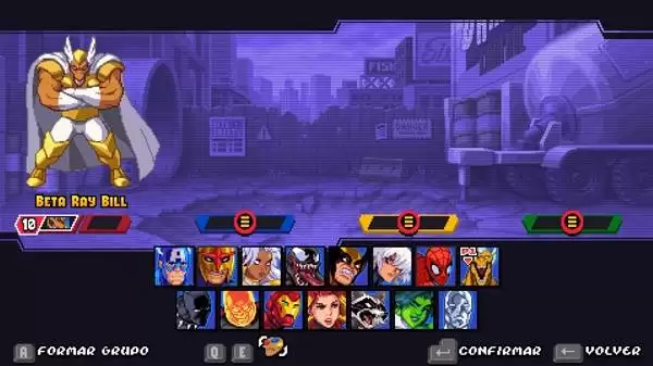 漫威宇宙入侵快速刷经验方法 全角色10级换色一览