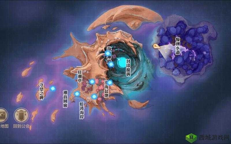 天谕手游公测版冒险家协会景点汇总