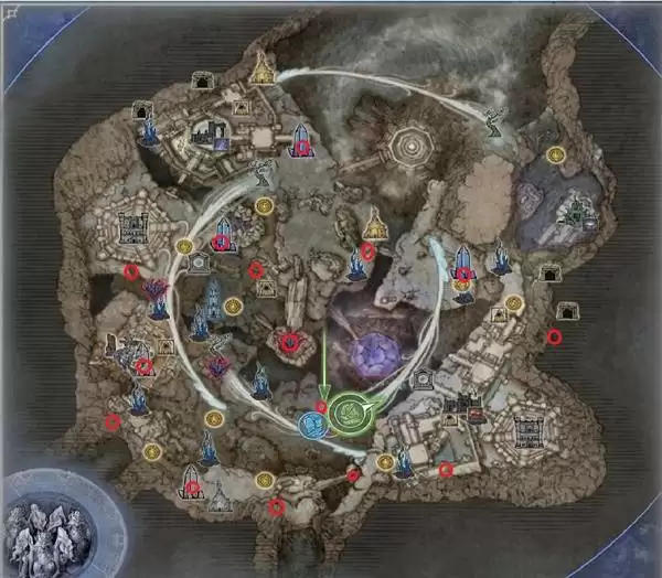 艾尔登法环黑夜君临DLC见弃空洞者大空洞水晶位置一览