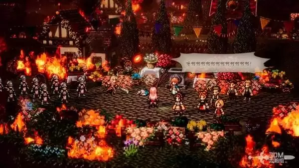 八方旅人0全剧情流程图文攻略