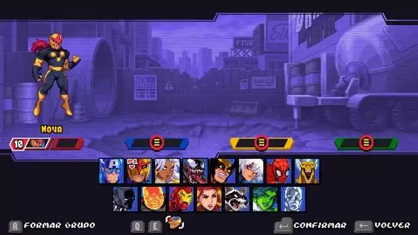 漫威宇宙入侵快速刷经验方法 全角色10级换色一览